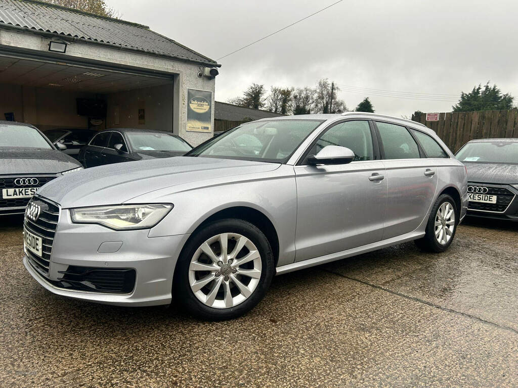 Audi A6 2.0 Tdi Ultra Se S Tronic Silver