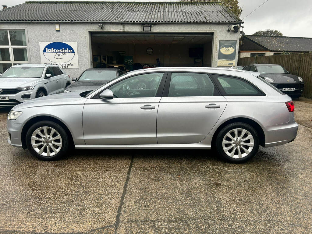 Audi A6 2.0 Tdi Ultra Se S Tronic RIG1629 Silver #2