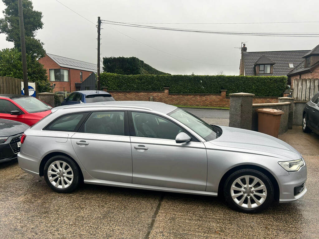 Audi A6 2.0 Tdi Ultra Se S Tronic RIG1629 Silver #5