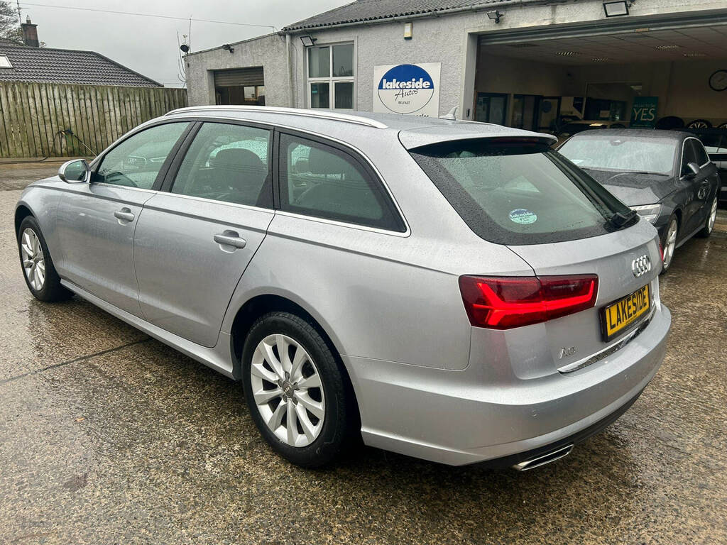 Audi A6 2.0 Tdi Ultra Se S Tronic RIG1629 Silver #3