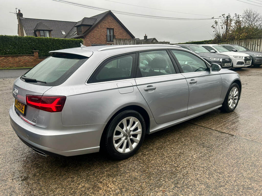 Audi A6 2.0 Tdi Ultra Se S Tronic RIG1629 Silver #4