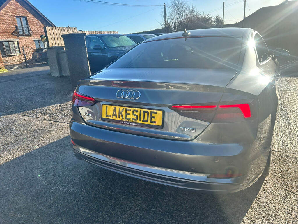 Audi A5 1.4 Tfsi S Line S Tronic Grey #4