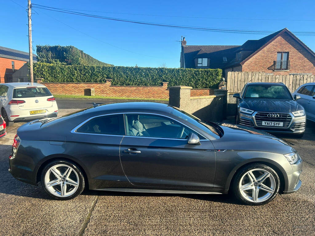 Audi A5 1.4 Tfsi S Line S Tronic Grey #6