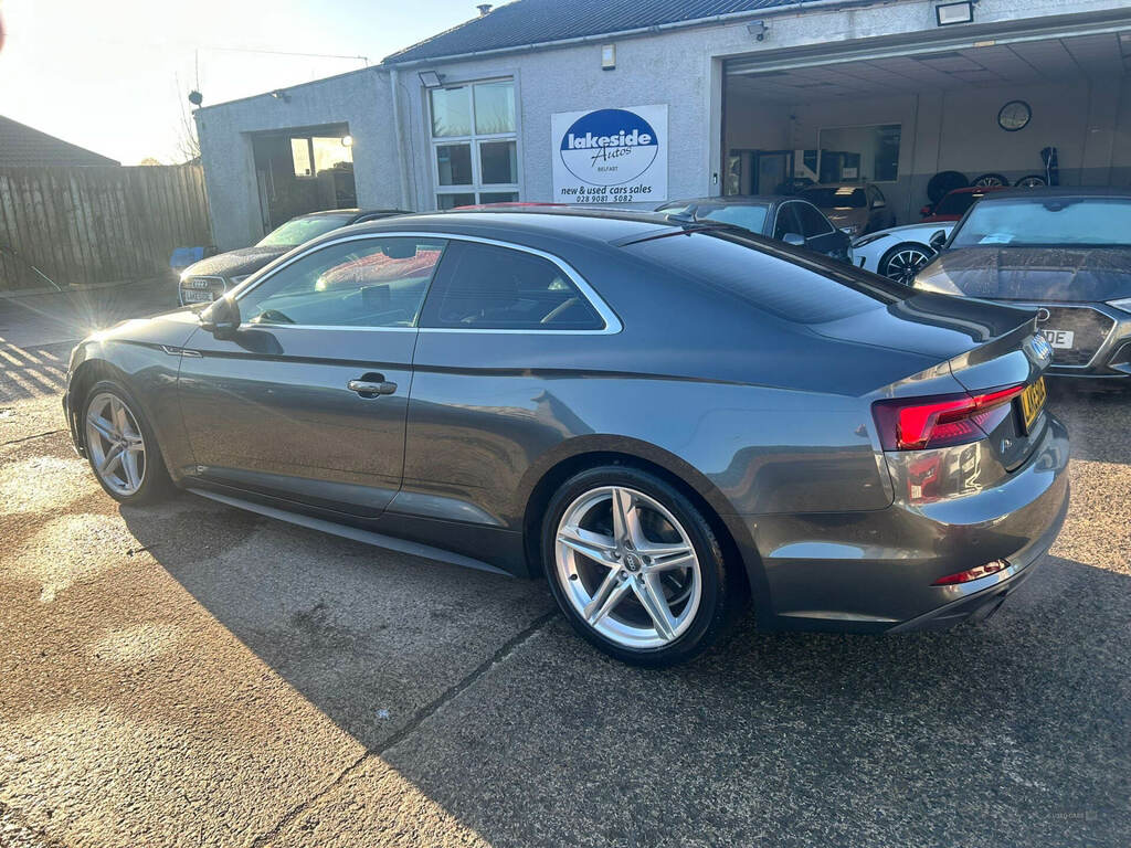 Audi A5 1.4 Tfsi S Line S Tronic Grey #3