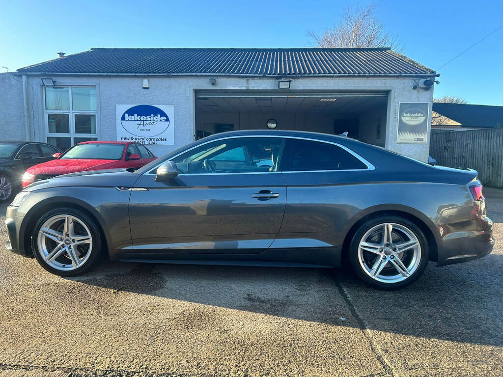 Audi A5 1.4 Tfsi S Line S Tronic Grey #2