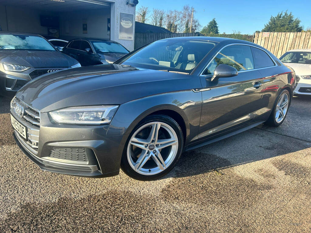 Audi A5 1.4 Tfsi S Line S Tronic Grey