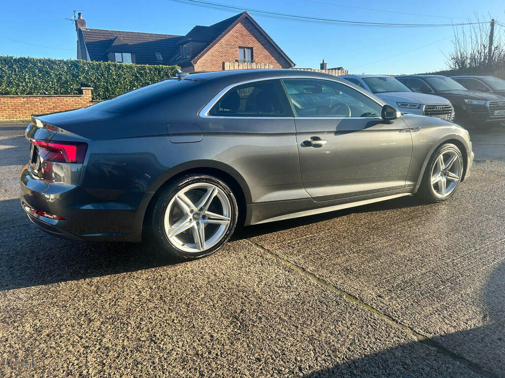 Audi A5 1.4 Tfsi S Line S Tronic Grey #5