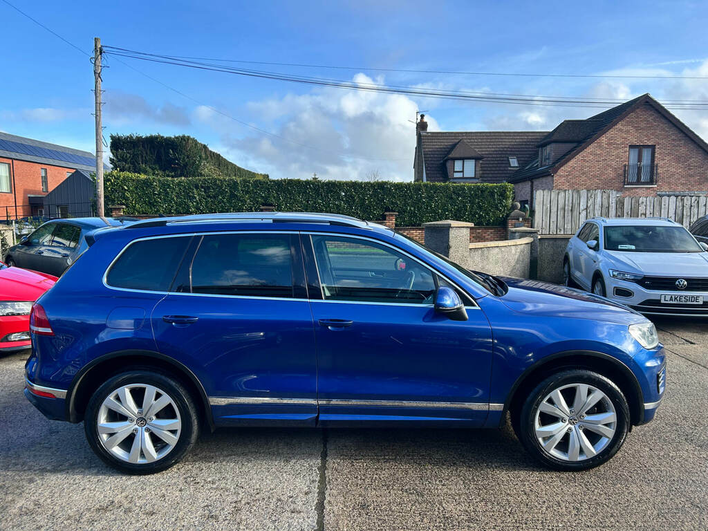 Volkswagen Touareg 3.0 V6 Tdi Bluemotion Tech R-line Tip KW15ZKZ Blue #6