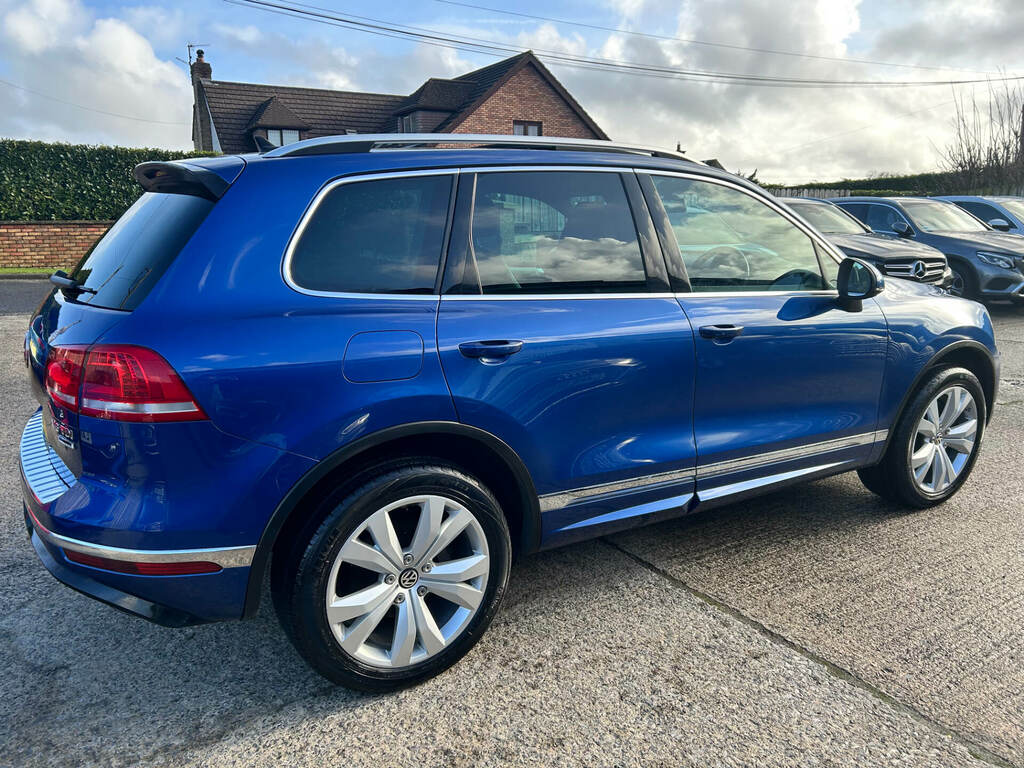 Volkswagen Touareg 3.0 V6 Tdi Bluemotion Tech R-line Tip KW15ZKZ Blue #5