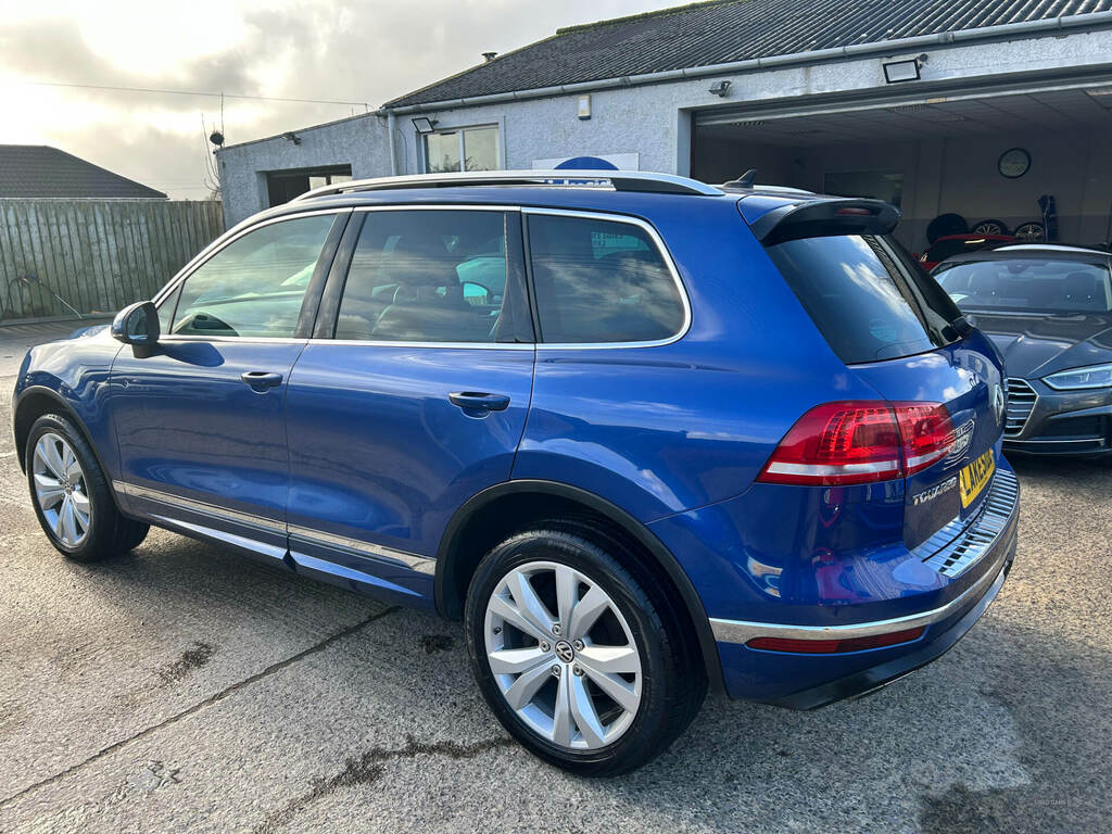 Volkswagen Touareg 3.0 V6 Tdi Bluemotion Tech R-line Tip KW15ZKZ Blue #3