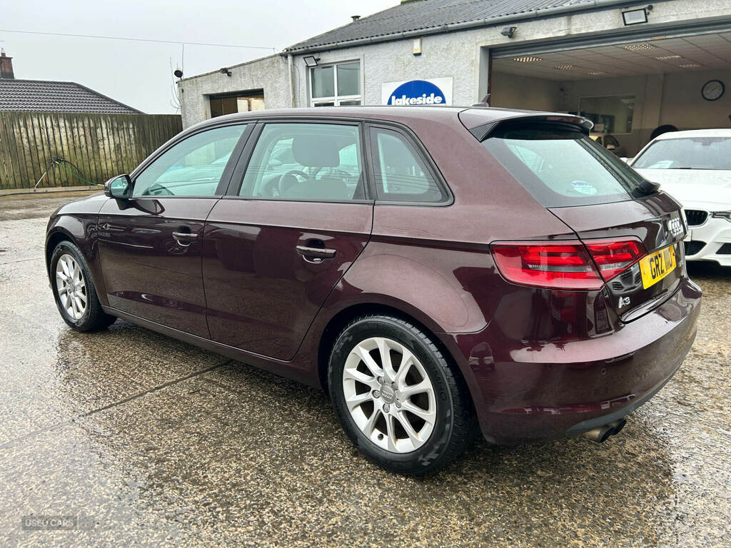 Audi A3 1.4 Tfsi Se Red #3