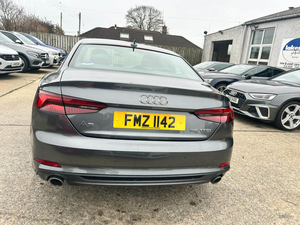 Audi A5 35 Tfsi S Line S Tronic FMZ1142 Grey #4