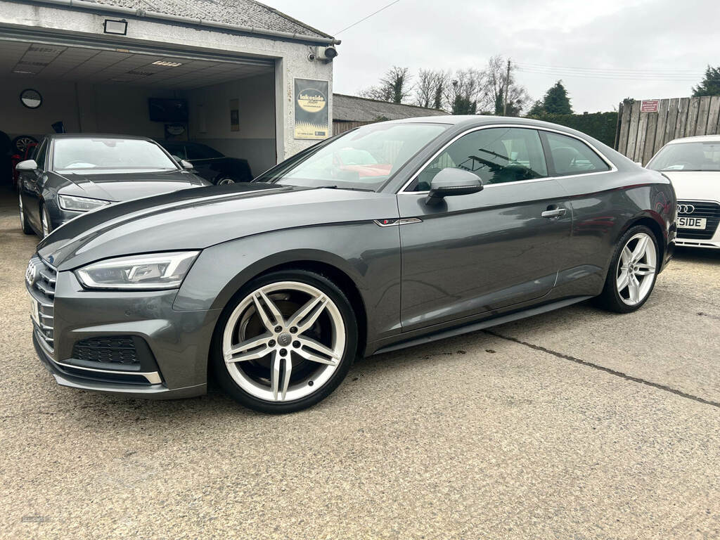 Audi A5 35 Tfsi S Line S Tronic Grey