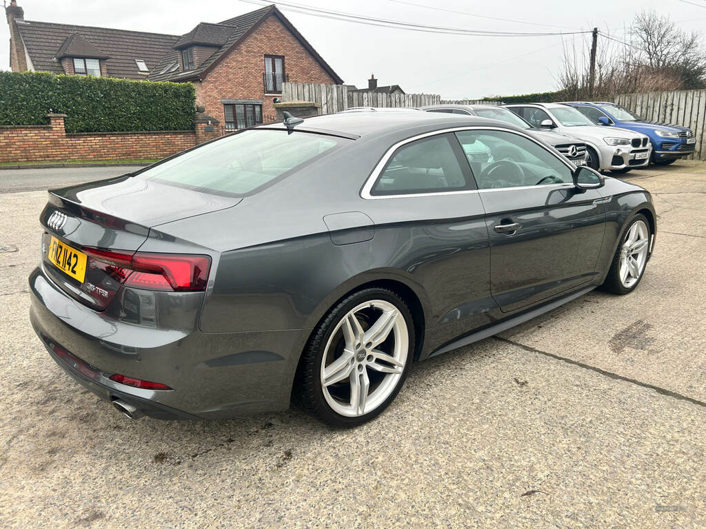 Audi A5 35 Tfsi S Line S Tronic FMZ1142 Grey #5