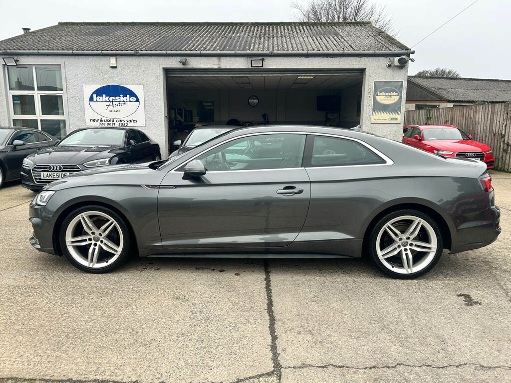 Audi A5 35 Tfsi S Line S Tronic FMZ1142 Grey #2