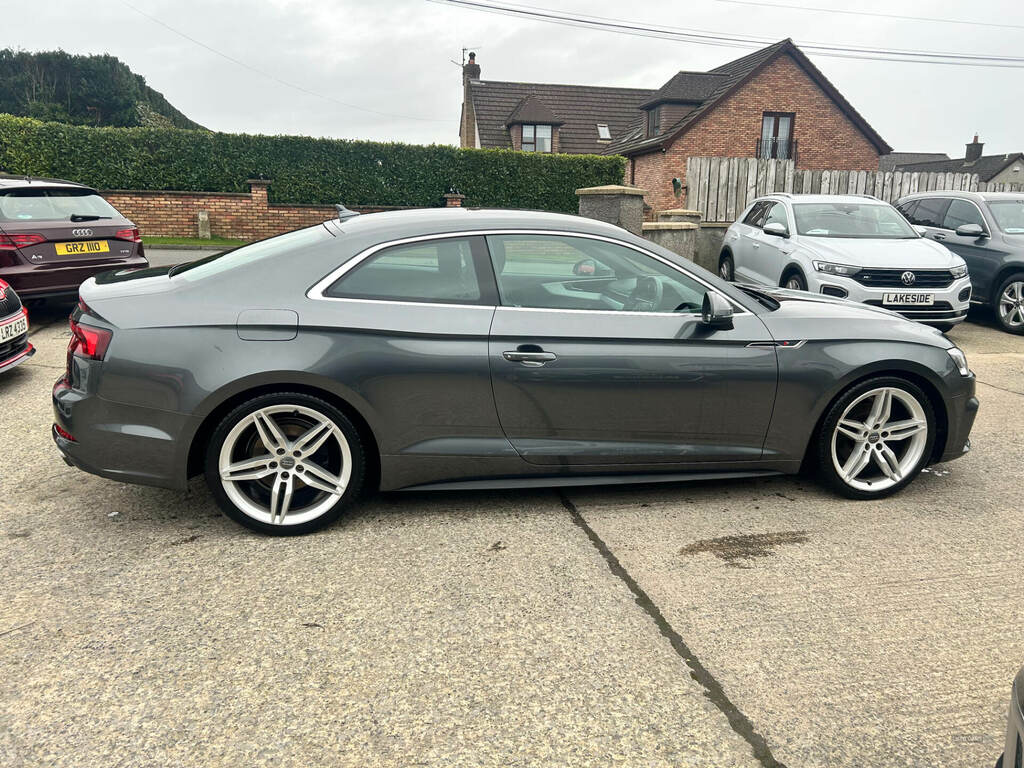 Audi A5 35 Tfsi S Line S Tronic FMZ1142 Grey #6