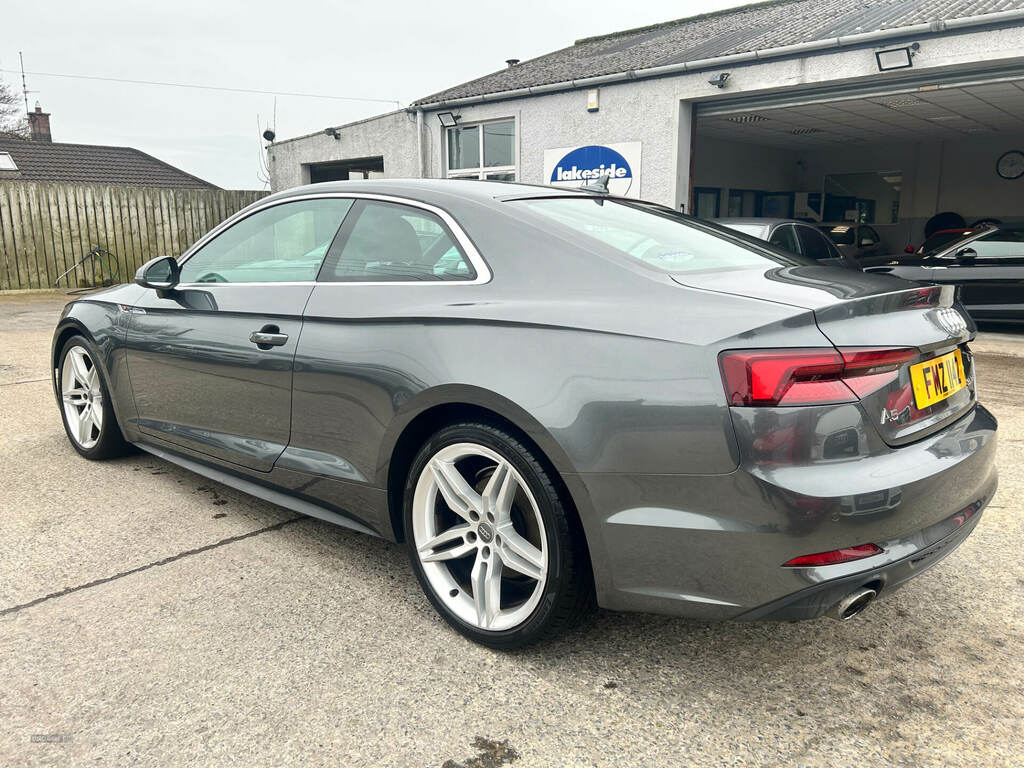Audi A5 35 Tfsi S Line S Tronic FMZ1142 Grey #3