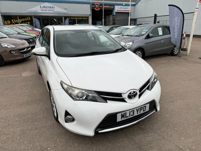 Toyota Auris 1.33 Dual Vvt-i Icon Hatchback E White
