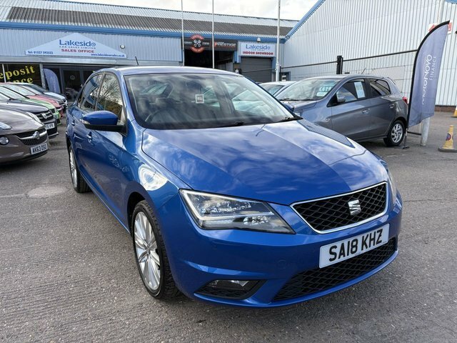 Seat Toledo 1.0 Tsi Xcellence Hatchback Euro Blue