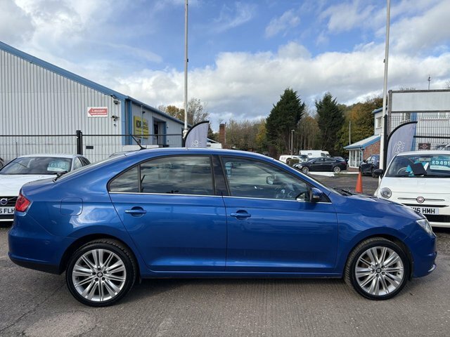 Seat Toledo 1.0 Tsi Xcellence Hatchback Euro SA18KHZ Blue #4