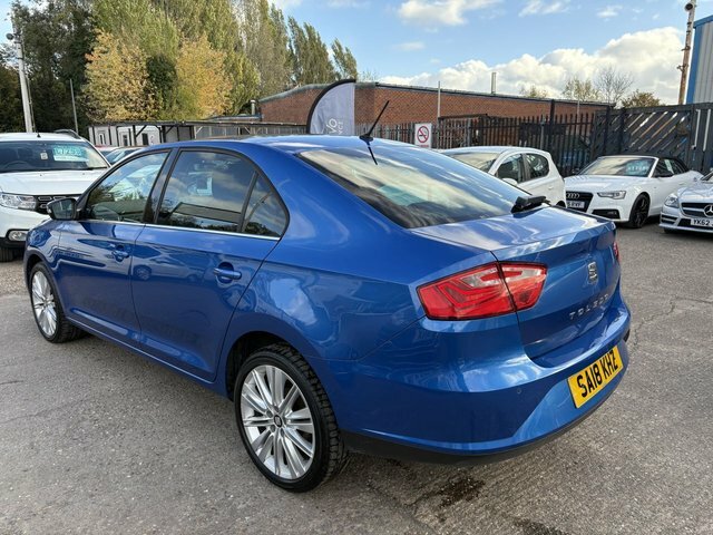 Seat Toledo 1.0 Tsi Xcellence Hatchback Euro SA18KHZ Blue #3
