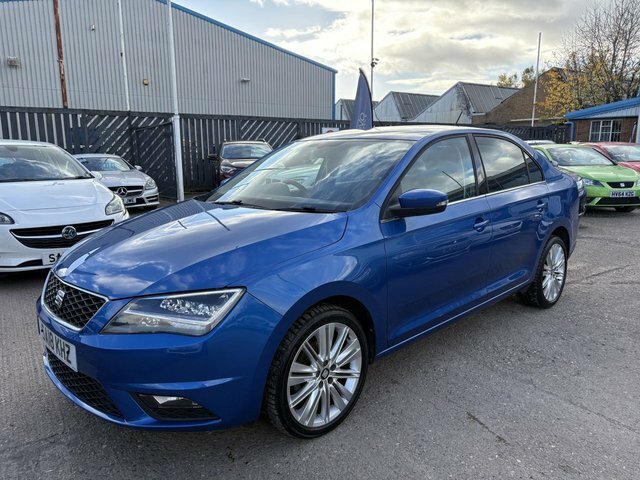 Seat Toledo 1.0 Tsi Xcellence Hatchback Euro SA18KHZ Blue #2
