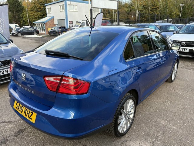 Seat Toledo 1.0 Tsi Xcellence Hatchback Euro SA18KHZ Blue #5