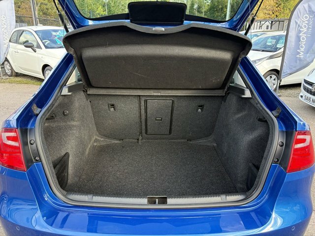 Seat Toledo 1.0 Tsi Xcellence Hatchback Euro SA18KHZ Blue #6