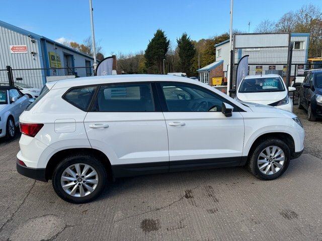 Seat Ateca 1.0 Tsi Ecomotive S Suv Euro 6 YH67UGU White #2