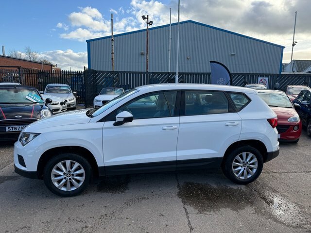 Seat Ateca 1.0 Tsi Ecomotive S Suv Euro 6 YH67UGU White #6