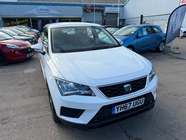 Seat Ateca 1.0 Tsi Ecomotive S Suv Euro 6 White