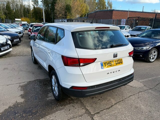 Seat Ateca 1.0 Tsi Ecomotive S Suv Euro 6 YH67UGU White #5