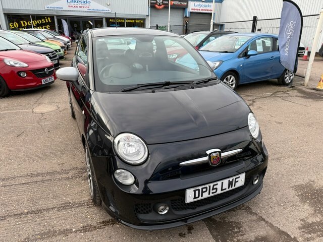 Abarth 500 1.4 T-jet Hatchback Euro 5 135 Black
