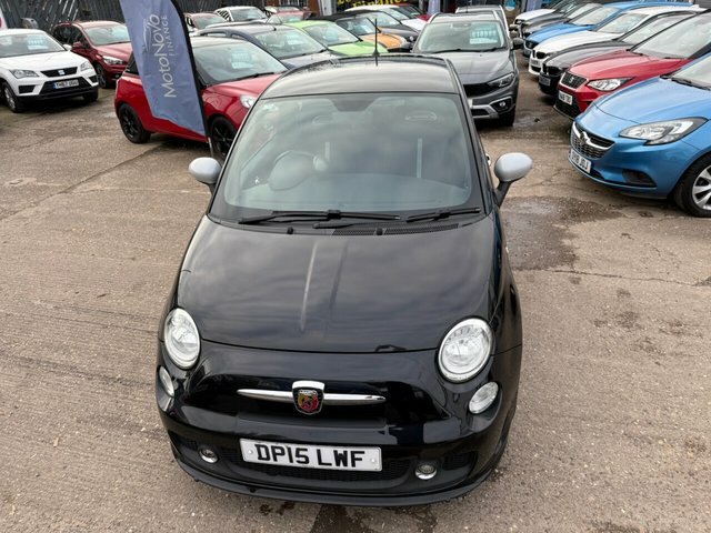 Abarth 500 1.4 T-jet Hatchback Euro 5 135 Black #6