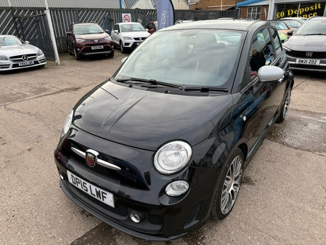 Abarth 500 1.4 T-jet Hatchback Euro 5 135 Black #5