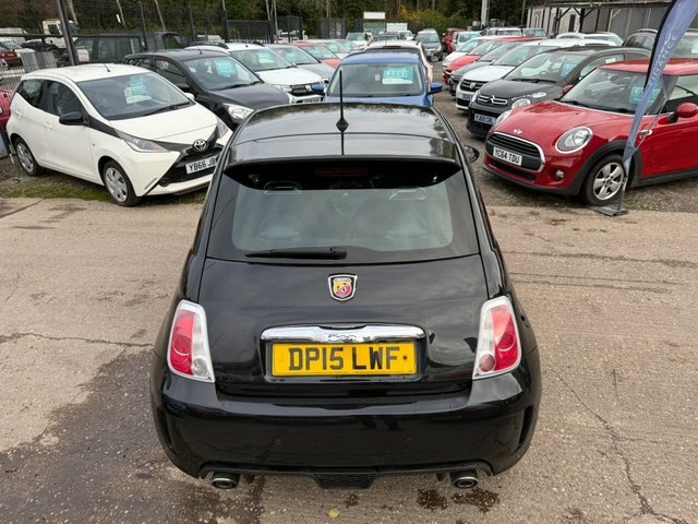 Abarth 500 1.4 T-jet Hatchback Euro 5 135 Black #3