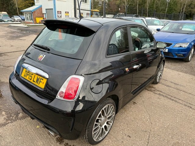 Abarth 500 1.4 T-jet Hatchback Euro 5 135 Black #2