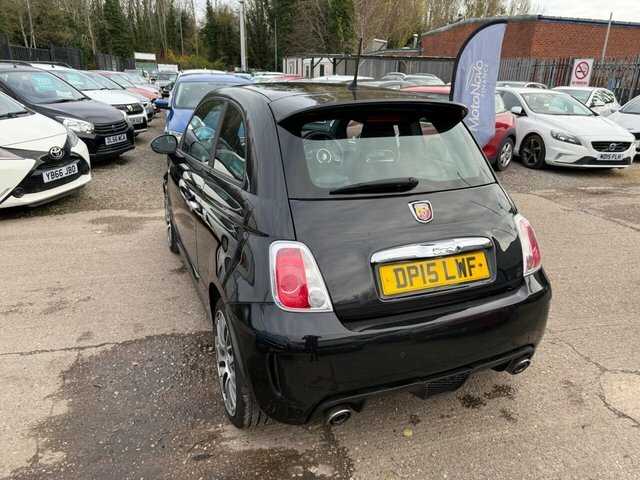 Abarth 500 1.4 T-jet Hatchback Euro 5 135 Black #4