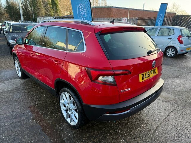 Skoda Karoq 1.5 Tsi Edition Suv Dsg Euro 6 S S 1 DA18PXK Red #5