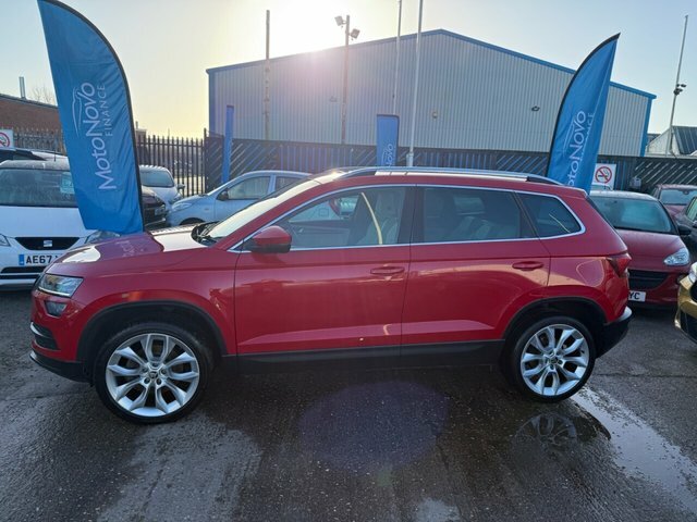 Skoda Karoq 1.5 Tsi Edition Suv Dsg Euro 6 S S 1 DA18PXK Red #4