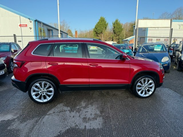 Skoda Karoq 1.5 Tsi Edition Suv Dsg Euro 6 S S 1 DA18PXK Red #2