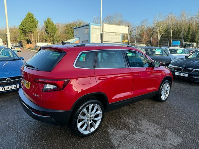 Skoda Karoq 1.5 Tsi Edition Suv Dsg Euro 6 S S 1 DA18PXK Red #3