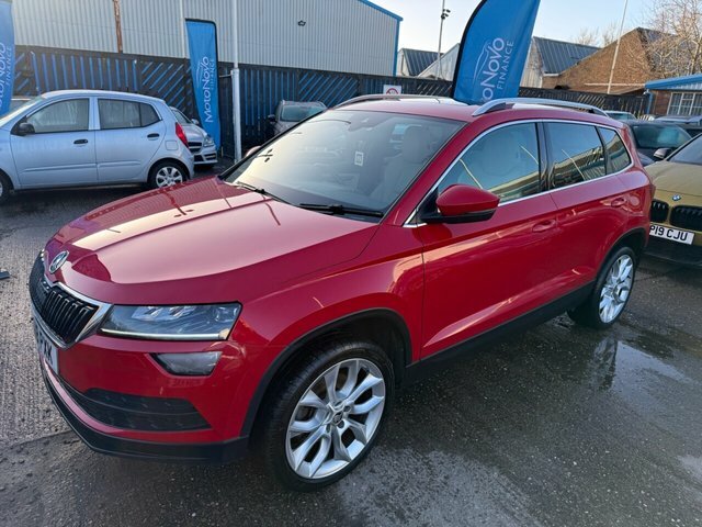 Skoda Karoq 1.5 Tsi Edition Suv Dsg Euro 6 S S 1 DA18PXK Red #6