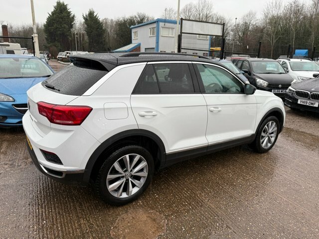Volkswagen T-Roc 1.0 Tsi Design Suv Euro 6 S S White #2