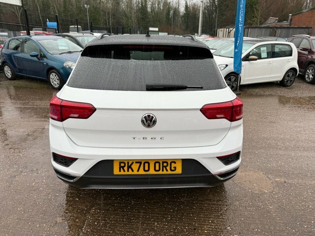 Volkswagen T-Roc 1.0 Tsi Design Suv Euro 6 S S White #5