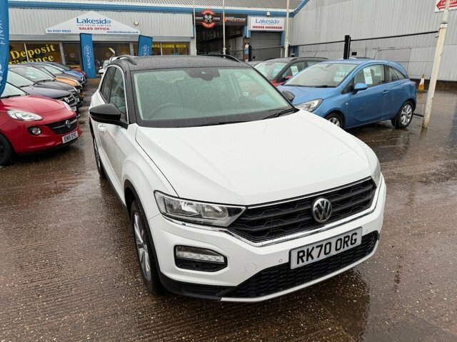 Volkswagen T-Roc 1.0 Tsi Design Suv Euro 6 S S White