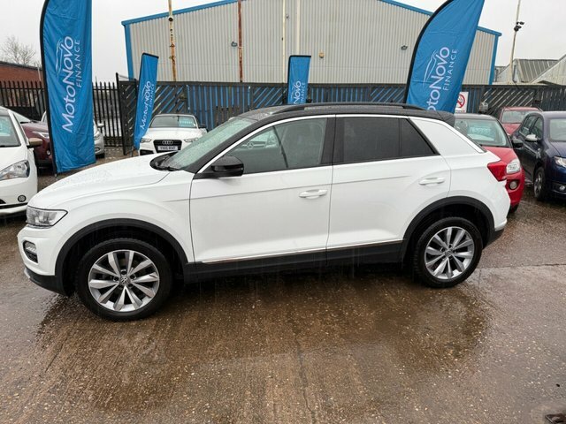 Volkswagen T-Roc 1.0 Tsi Design Suv Euro 6 S S White #6