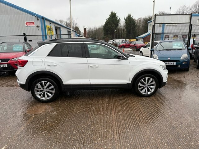 Volkswagen T-Roc 1.0 Tsi Design Suv Euro 6 S S White #3