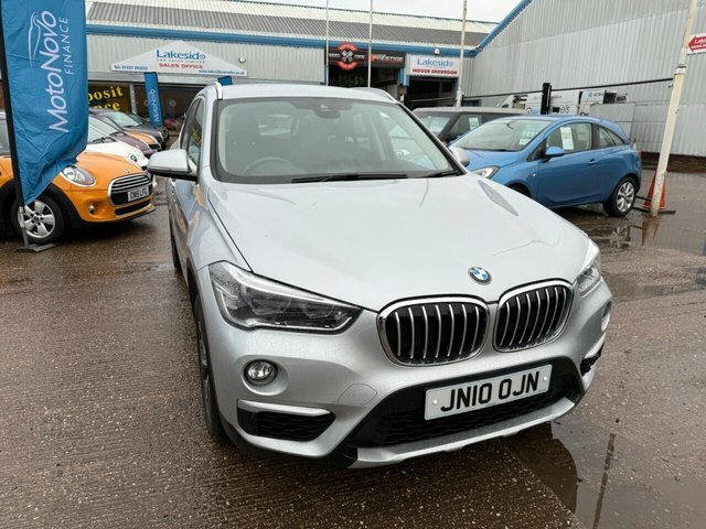 BMW X1 2.0 20I Xline Suv Xdrive Euro 6 S Silver