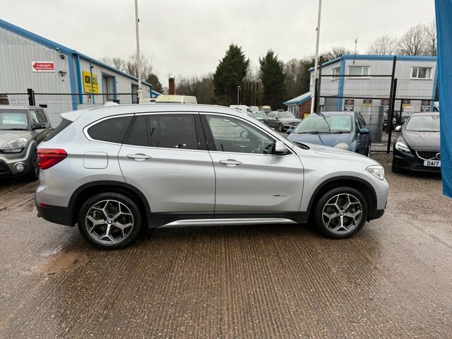 BMW X1 2.0 20I Xline Suv Xdrive Euro 6 S Silver #2
